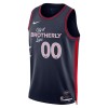 NBA Mænd Trøje Philadelphia 76ers Custom 2023-24 Nike City Edition Swingman